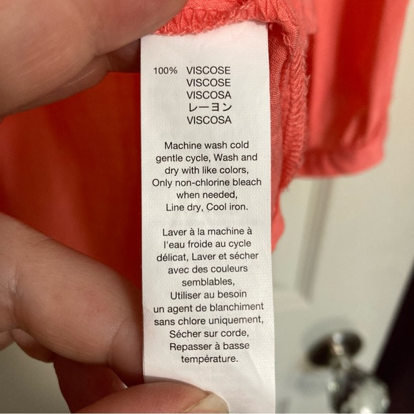 Gap Coral Pocket Shirt - Picture 4 of 4